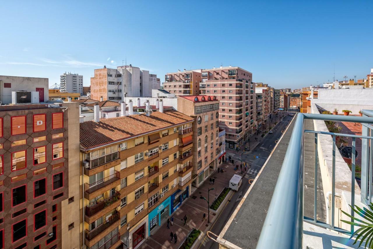 Apartamento Iloftmalaga Cuarteles Exterior foto